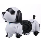 LE NENG K22 Perro robot inteligente Dachshund interactivo recargable con sensores de gestos y ojos LED para niños