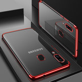 Bakeey Shockproof Plating Bumper Silikonowa Ochronna Pokrywa dla Samsung Galaxy A40 2019