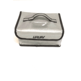 URUAV UR2 Sac de sécurité anti-déflagrant ignifuge Batterie avec étiquette manuscrite 220 * 155 * 115mm