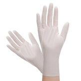 DG-LG01 100 шт. Одноразовые натуральные латексные перчатки S/M/L Ежедневные перчатки