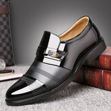 Hommes Chaussures d'affaires confortable en cuir à lacets formelles