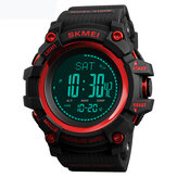 SKMEI 1358 3ATM Étanche Montre Smart Watch Podomètre Baromètre Thermomètre Altimètre Boussole Escalade Extérieure Bracelet
