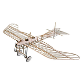 Etrich Taube 420 mm di apertura alare monoplano in legno di balsa modello di costruzione di aeroplano RC kit