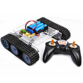 SN7500 DIY 2.4G Inteligentny RC Robot Tank Car STEAM Educational Robot Kit