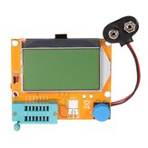 Geekcreit®LCR-T4 12864 LCDグラフィカルトランジスターテスターの抵抗容量ESR SCRメーター
