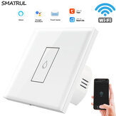SMATRUL 86 Type WIFI Water Heater Switch Touch Switch Zero Fire Tuya APP Timing Wifi Switch Remote Control Household Water Heater Switch
