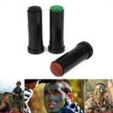 3 piezas/caja 3 colores de pintura corporal para entusiastas militares CS al aire libre campo biónico aceite camuflaje aceite