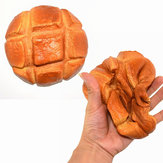 Squishy Ананасовый хлеб Bun Jumbo 17см Медленный рост Бейкер Коллекция подарков Декор игрушки
