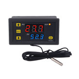 3PCS DC24V Temperature Controller Digital Display Thermostat Module Temperature Control Switch Micro Temperature Control Board
