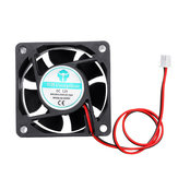 Ventilador de resfriamento 12v 6025 60*60*25mm com cabo de 2 pinos para impressora 3D