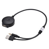 Auto Bluetooth Audio 3,5 mm AUX USB muziekadapterkabel voor BMW en Mini Cooper