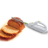 Kuchnia Elektryczny chleb Automatyczny nóż do pizzy Ostrze ze stali nierdzewnej ząbkowane