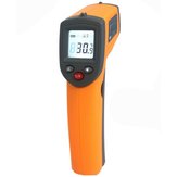 GS320 Láser Digital LCD IR Infrarrojos Termómetro Medidor automático de temperatura Pistola sin contacto Sensor