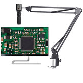 Kamera Mikroskop Video Industri HDMI 4K 24MP 1080P HAYEAR 1X-130X Zoom Lensa C Mount Pengendalian Jarak Jauh untuk Akuisisi Gambar Digital