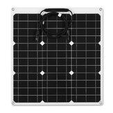 120W 18V Monokryštalický vysoko flexibilný solárny panel, vodotesný