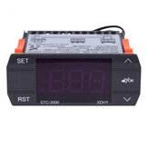 STC-3000 110V 220V Touch Digital Temperatur Kontroller Termostat 10A 30A Instrument med Sensor