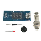 KSGER T12 STC LED Unidade elétrica de soldagem Ferro de solda digital Estação Controlador de temperatura Kit DIY