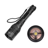 XANES® 1330 XHP50 LED 5 Modes Rotary Zoom Waterproof Tactical LED Flashlight 18650