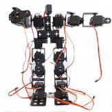 DIY 17DOF RC Dancing Robot Educational Walking Race Robot Kit