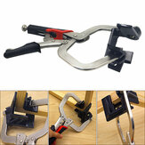 Woodworking Corner Clamp DIY 90 Degree Face Clamp Plier Cabinet Right Angle Clamp