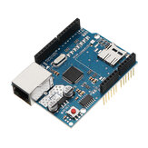 Μονάδα Ethernet Shield W5100 Micro SD Card Slot για το MEGA 2560 Geekcreit για το Arduino - προϊόντα που λειτουργούν με επίσημες πλακέτες Arduino