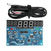 220V 10A -40°C To -300°C LED Intelligent Digital Temperature Controller With Three Windows Synchronous Display