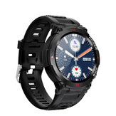 A80 1.32 polegada Gorilla Glass Tela Bluetooth Call Coração Taxa Monitor de Pressão Arterial 400mAh Bateria IP68 Impermeável 3-Prova Robusto Smart Watch