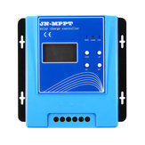 30A 12V/24V/48V Identificação automática 150V MPPT Controlador de carga solar com cabo USB-RS232