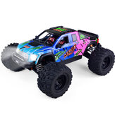 ZD Racing MX07 1/7 2.4G 4WD 80km/h 8S Brushless RC Car Hobbwing Max6 Monster Big Off-Road Truck Oil Filled Shocks Vehicle Models