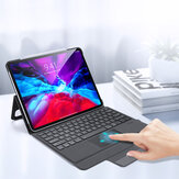 DUX DUCIS Wireless Bluetooth Touch Keyboard Smart Awake Sleep With Magnetic Full Body Protective Case For iPad Pro 12.9 (2020)