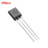 100pcs 40V 0.8A NPN Transistors 2N2222 TO-92 For High-speed Switching