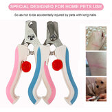 Pet Dog Cat Claw Nail File Scissors Toe Clipper Cutter Trimmer Stainless Steel Cutter Tool