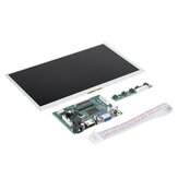 7 Inch TFT LCD Pantalla con puerto HDMI Soporte VGA + 2AV + ACC 1920x1080 Resolución para Raspberry Pi