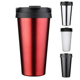 500ml Outdoor Portable  Vacuum Cup Stainless Steel Thermos Insulated Water Bottle Tea Coffee Mug
