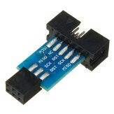 10-pinowe na 6-pinowe złącze płytki adaptera do konwertera interfejsu ISP AVR AVRISP USBASP STK500 Standard