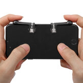 Játékvezérlő Lövés Mobil játék célzás tűz L1R1 ravasz gomb kezelője a PUBG Mobile játékhoz