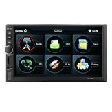 7 pouces 1080P Bluetooth voiture MP5 écran tactile lecteur de recul caméra soutien FM / AM / RDS / AUX