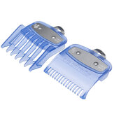 2/8/10Pcs 1.5-25mm Hair Clipper Limit Comb Guide Attachment Replacement for WAHL Hair Clipper