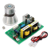 Placa controladora de alimentación AC220V + transductor de limpieza ultrasónica de 100W 28KHz