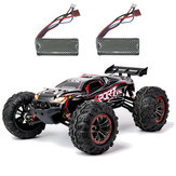 XLF X03 deux Batterie Version RTR 1/10 2.4G 4WD 60 km / h modèle de voiture RC sans balais véhicules tout-terrain électriques