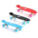 '' LED-Licht-Up-Fish-Skateboard 4 PU-Rad-Einzelschicht-Board Teenager-Kinder-Skateboard