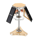 STARK-6 Solar Magnetisch Levitation Mendocino Motor Bildungsmodell Dampf Stirlingmotor