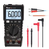 MUSTOOL MT108T True RMS NCV Temperature Tester Digital Multimeter 6000 Counts Backlight AC DC Current/Voltage Resistance Frequency Capacitance
