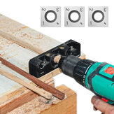 Fabricante de cavilhas em madeira GANWEI de 8-14mm com lâmina de carboneto Ferramenta de perfuração elétrica de fresagem auxiliar para cavilhas em madeira