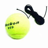 Szakmai edzés teniszlabda nagy rugalmasságú vonallal kezdő teniszgyakorló eszközhöz