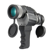 IPRee® AD 10X50 망원경 모노큘러 울트라 와이드 앵글 디자인 FMC 멀티 레이어 코팅 HD 캠핑 사냥 망원경 핸들.