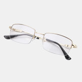 Унисекс складывающиеся очки с полуободком, анти-синий свет, двойное использование, интеллектуальное увеличение, многофокусное, меняющее цвета, диоптрические очки для чтения