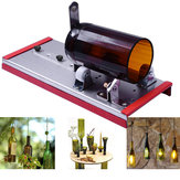 Máquina cortadora de garrafas de vidro para vinho, máquina de corte, garrafa de cerveja, kit de artesanato, ferramenta de reciclagem