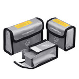 Borsa di sicurezza antigraffio antideflagrante per batterie Lipo, argento, 1/2/3 confezioni per drone RC DJI Mavic ARIA 2 / ARIA 2S