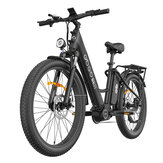 [ЕС Direct] GOGOBEST GF850 48V 10,4AH * 2 Двойной аккумулятор 500W Электрический велосипед 26*3 дюйма 130км Дальность хода Максимальная нагрузка 100кг